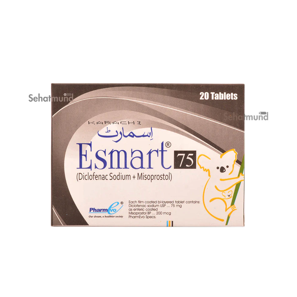 Esmart Tablets 75mg