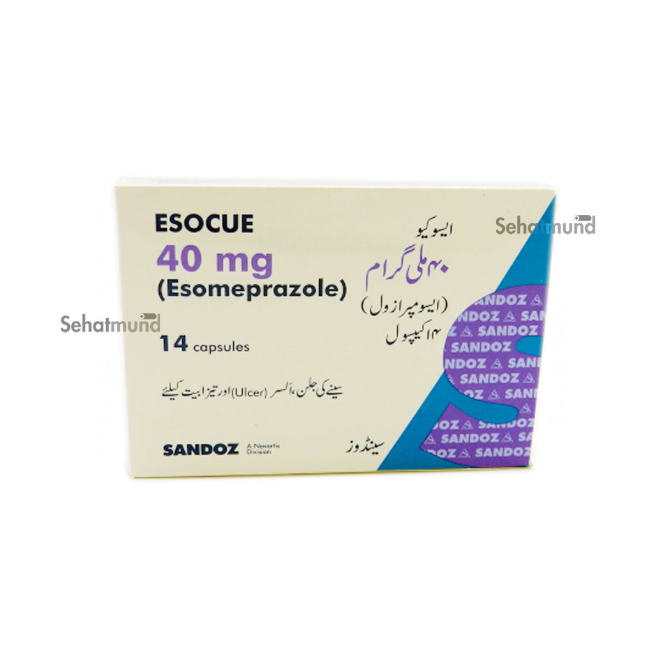 Esocue capsules 40mg