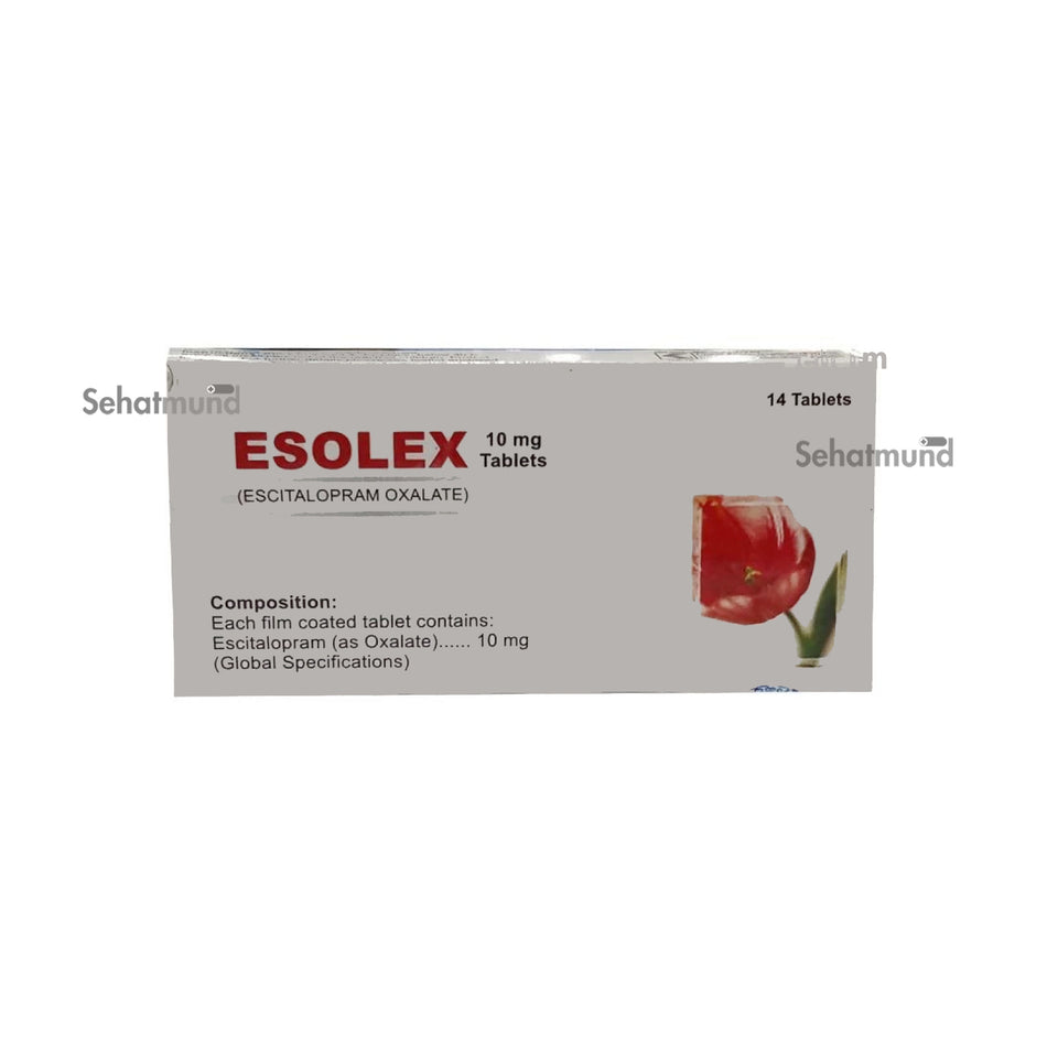 Esolex Tablets 10mg