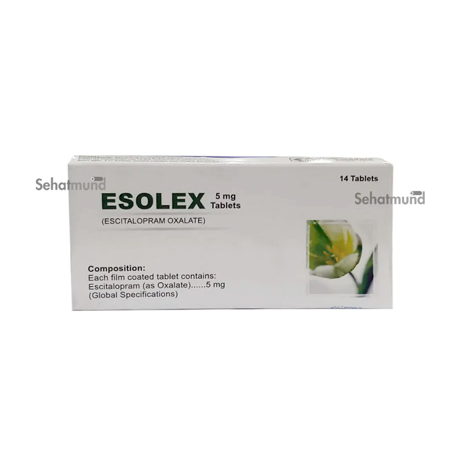 Esolex Tablets 5mg