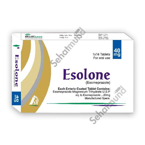 Esolone Capsules 40mg