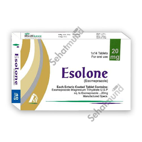 Esolone Capsules 20mg