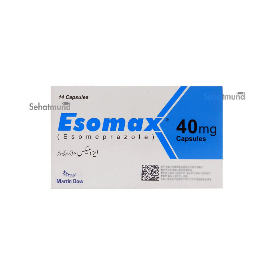 Esomax capsules 40mg