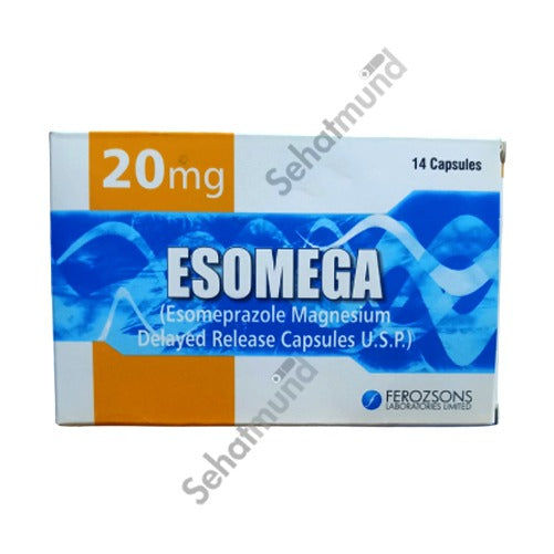 Esomega Capsules 20mg