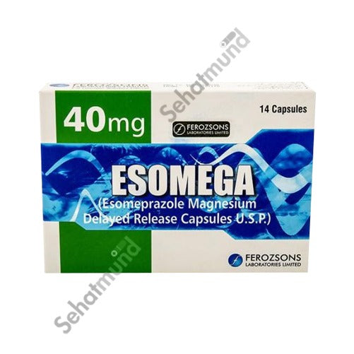 Esomega Capsules 40mg