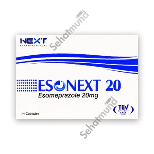 Esonext capsules 20mg – SehatMund Online Medicine