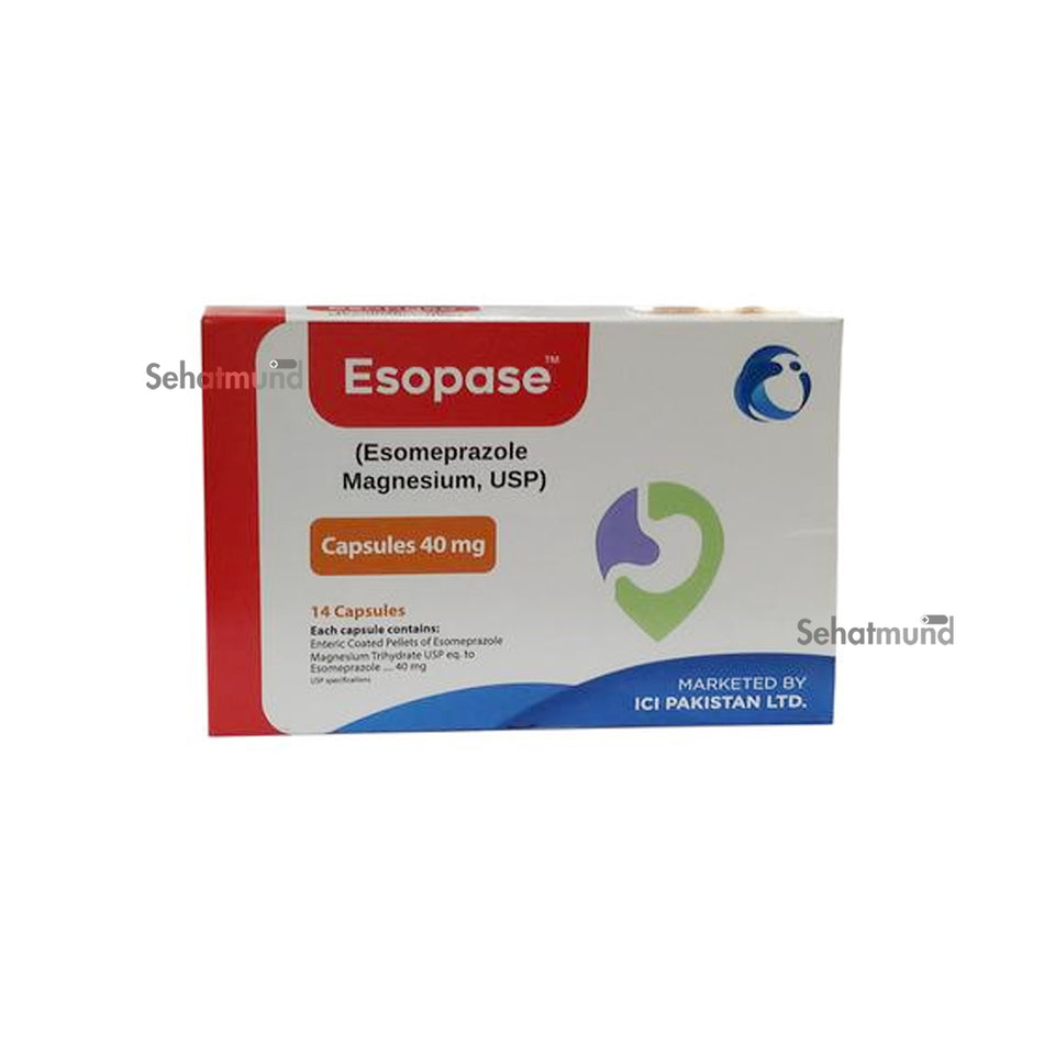 Esopase Capsules 40mg