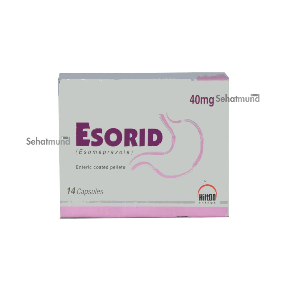 Esorid Capsules 40mg