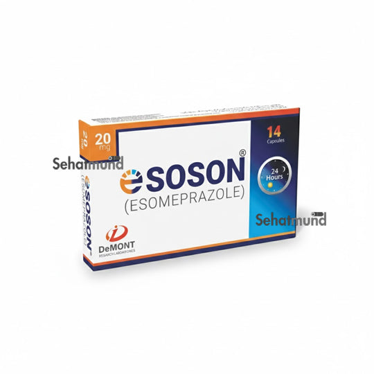 Esoson Capsules 20mg