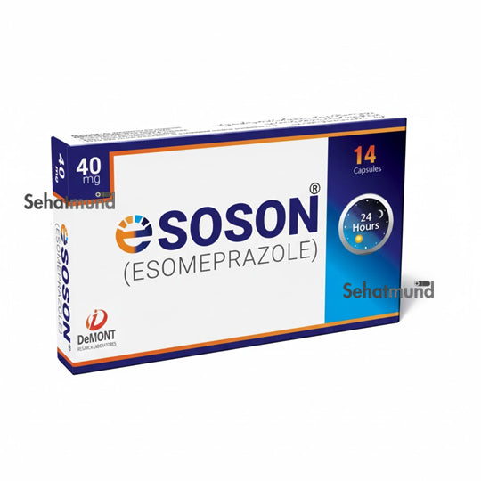 Esoson Capsules 40mg