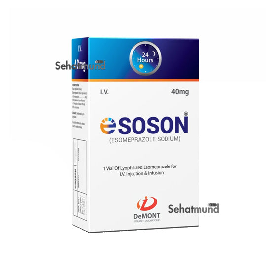 Esoson IV Injection 40mg