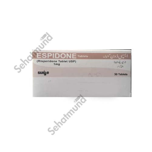 Espidone Tablets 1mg