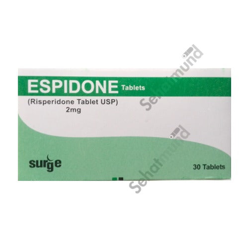 Espidone Tablets 2mg