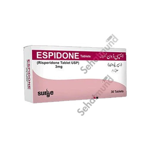 Espidone Tablets 3mg