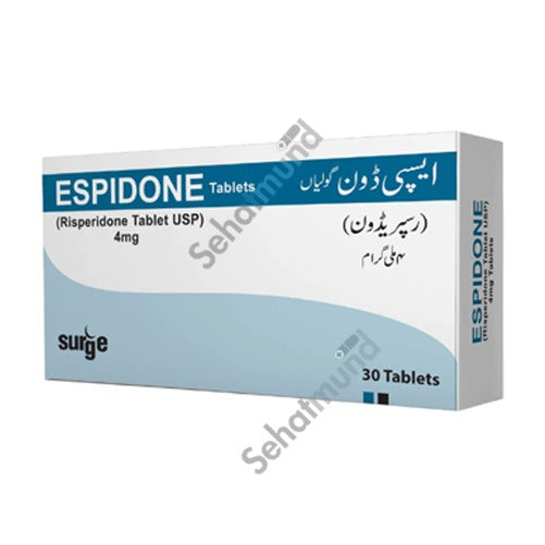 Espidone Tablets 4mg