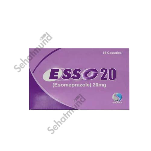 Esso capsules 20mg