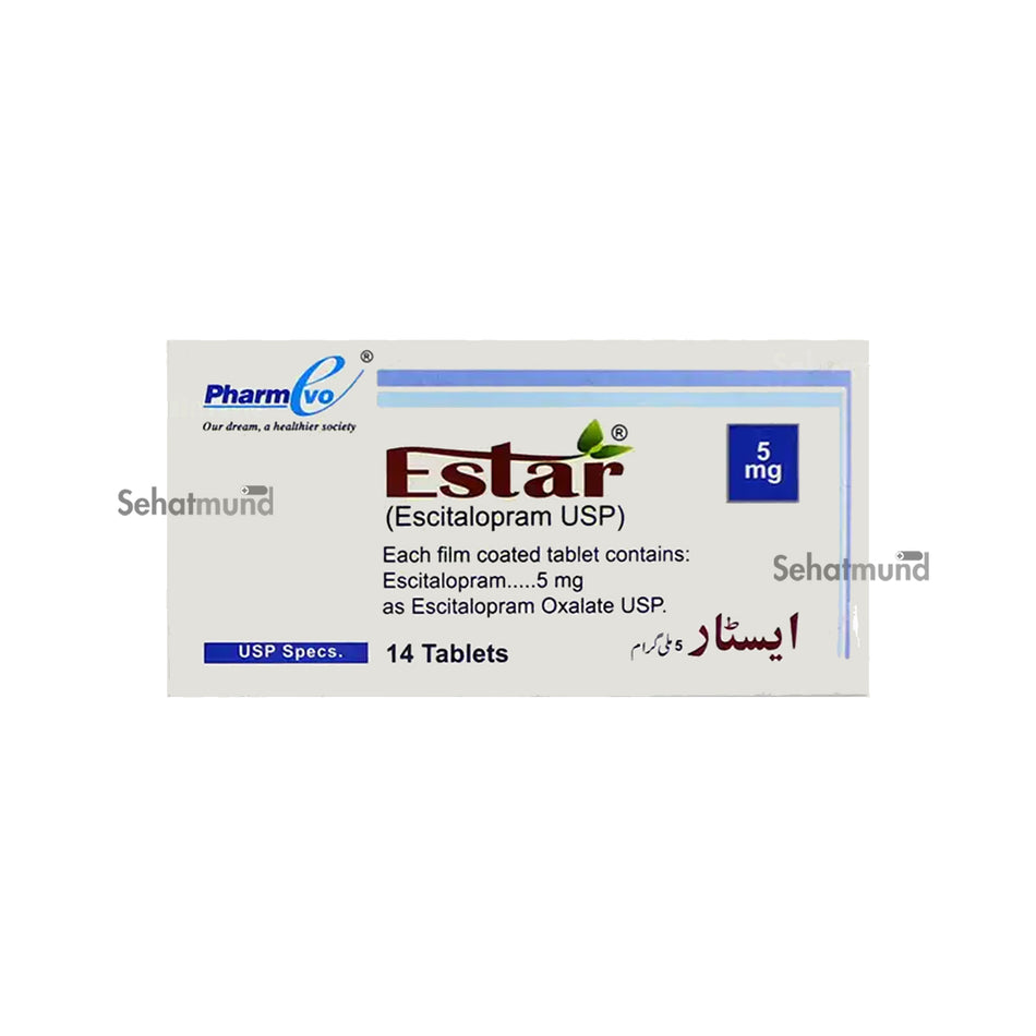 Estar Tablets 5mg