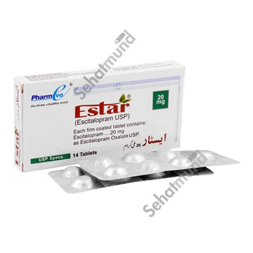 Estar Tablets 20mg