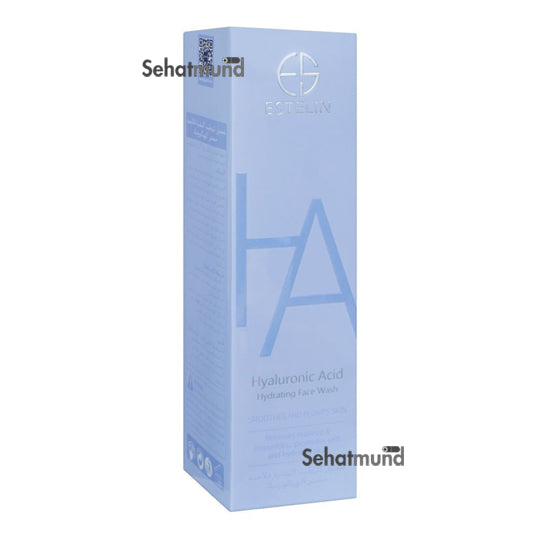 Estelin Hyaluronic Acid Hydrating Face Wash 100g