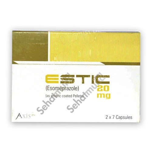 Estic Capsules 20mg