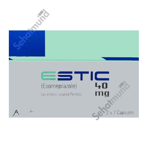 Estic Capsules 40mg