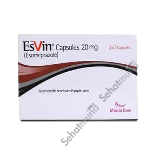 Esvin Capsules 20mg