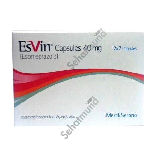 Esvin Capsules 40mg