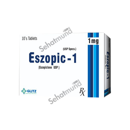 Eszopic-1 Tablets 1mg