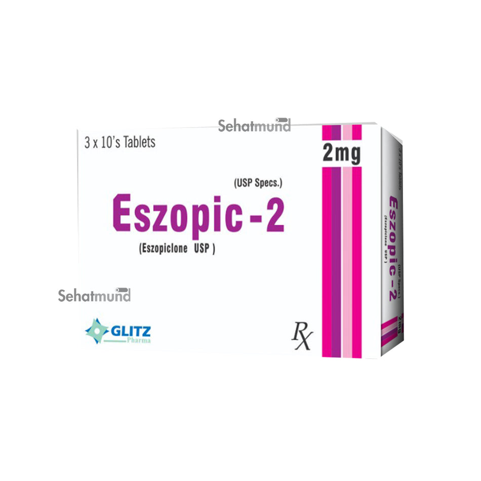 Eszopic-2 Tablets 2mg