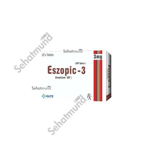 Eszopic-3 Tablets 3mg