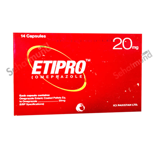 Etipro Capsules 20mg