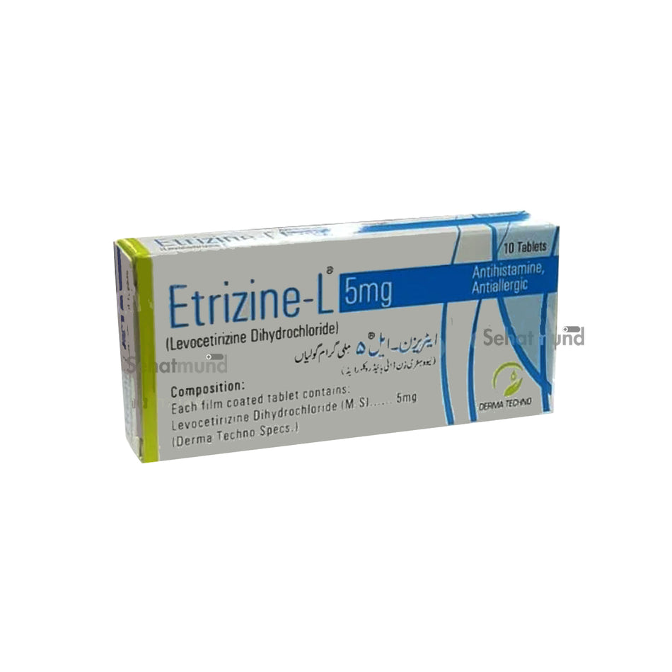 Etrizine-L Tablets 5mg