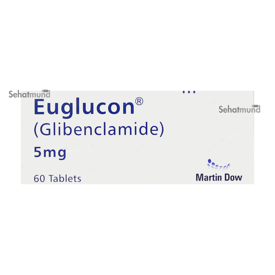 Euglucon Tablets 5mg