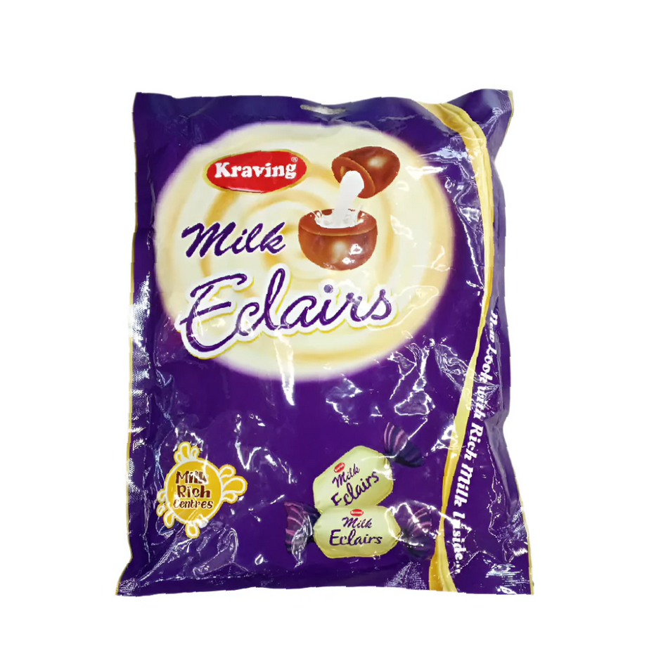Euro Kraving Milk Eclairs 1kg
