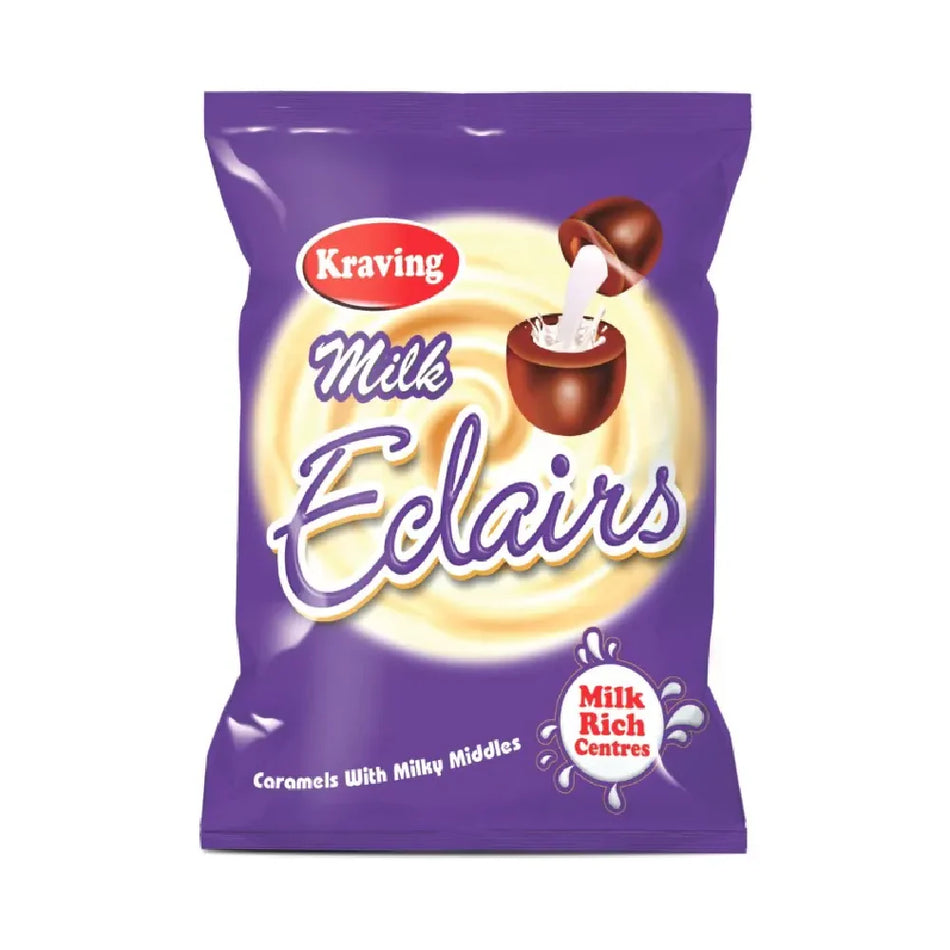 Euro Kraving Milk Eclairs 350g