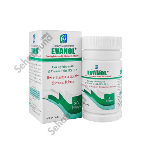 Evanol Softgel Capsules