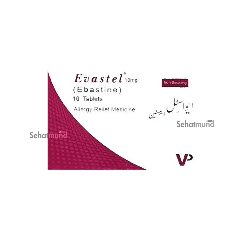 Evastel Tablets 10mg