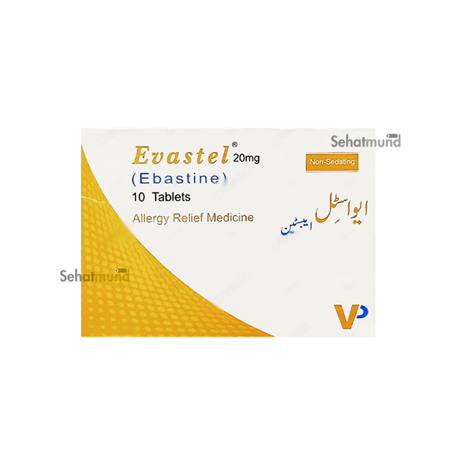 Evastel Tablets  20mg