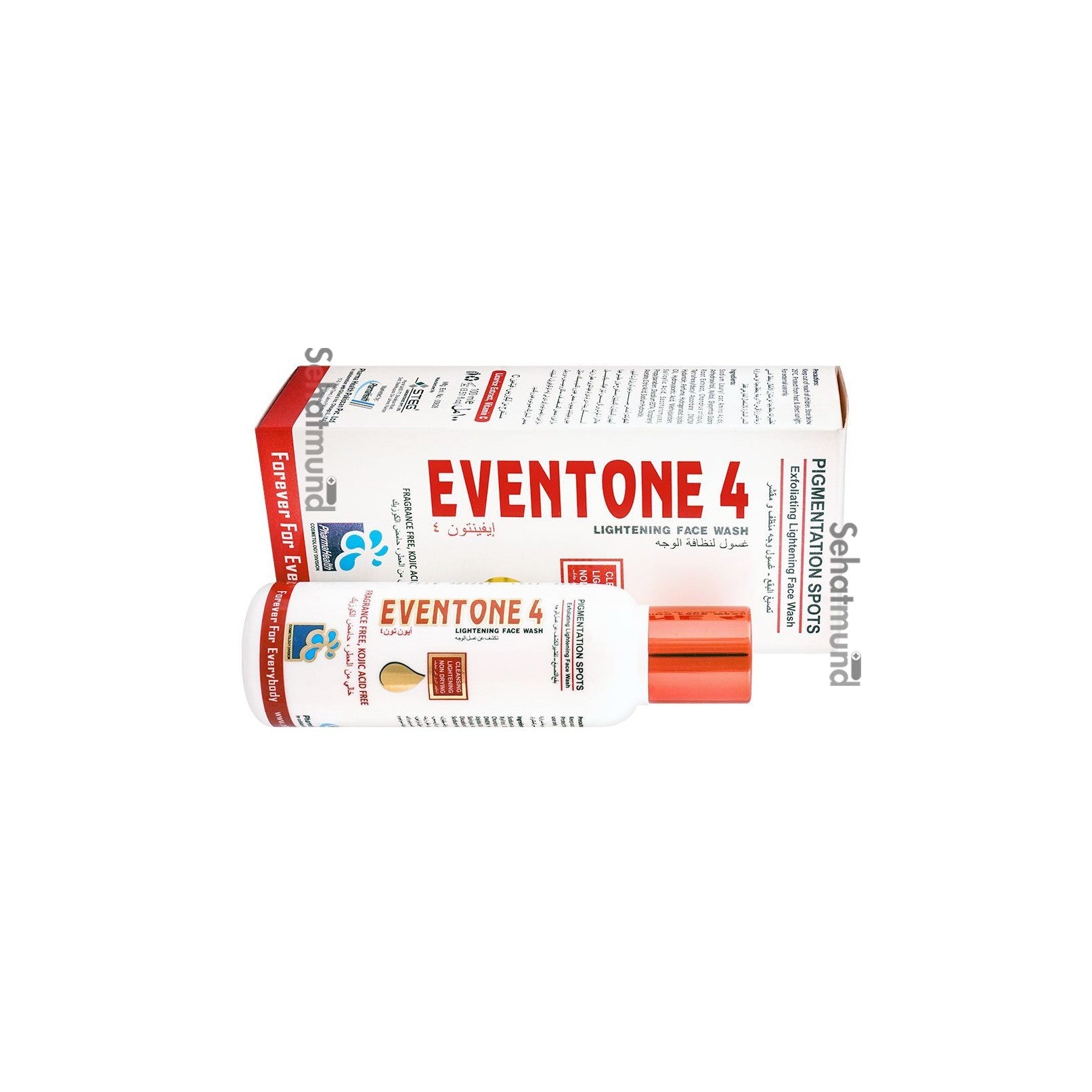 Eventone 4 Face Wash 100ml – SehatMund Online Medicine