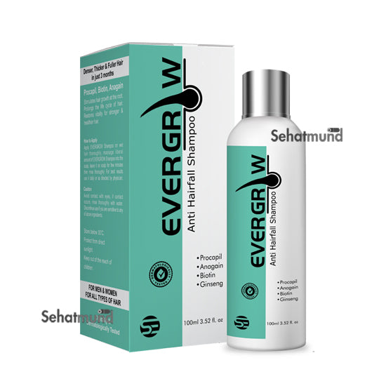 EverGrow Anti Hair Loss Shampoo 100ml