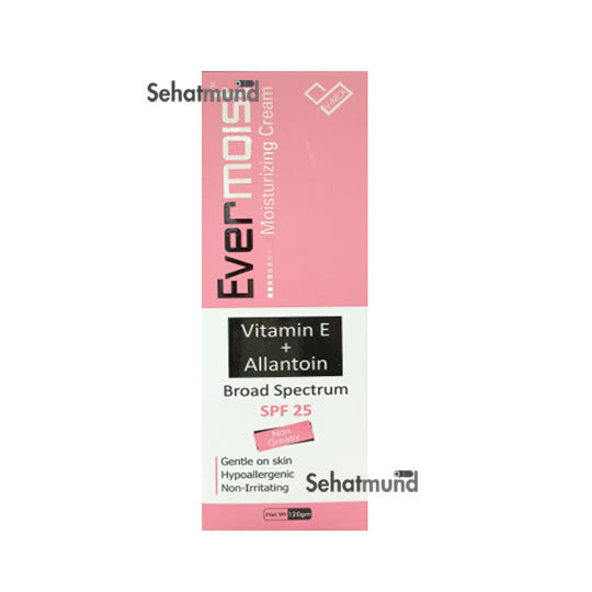 Evermoist Moisturizing Cream 120g