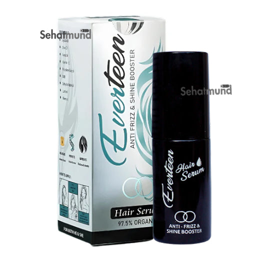 Everteen Anti-Frizz & Shine Booster Hair Serum 100ml