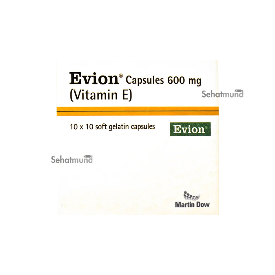 Evion Capsules 600mg