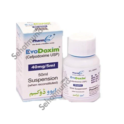 EvoDoxim Syrup 50mg/5ml