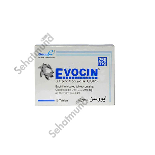 Evocin Tablets 250mg