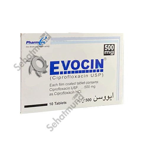 Evocin Tablet 500mg