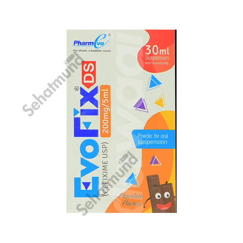 Evofix-DS Syrup 200mg/5ml 30ml