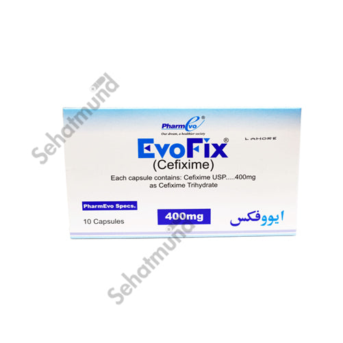 Evofix Capsules 400mg