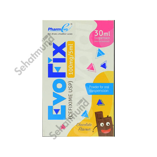 Evofix Syrup 100mg/5ml