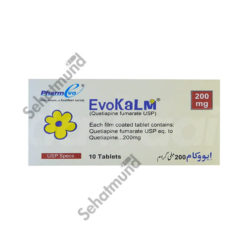 Evokalm Tablets 200mg